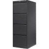 Graphite Ripple Filing Cabinet 1320H x 470W x 620D