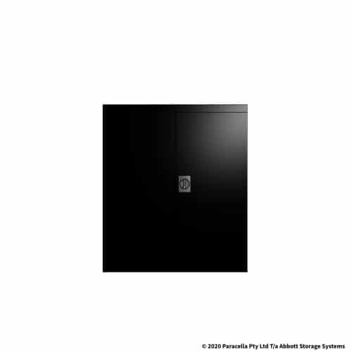 CB2601BK - Storage Cabinet 1016H x 915W x 457D 4 Shelf Black - Front View