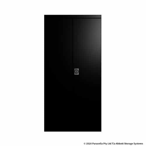 CB2606BK - Storage Cabinet 1830H x 915W x 457D 4 Shelf Black - Front View