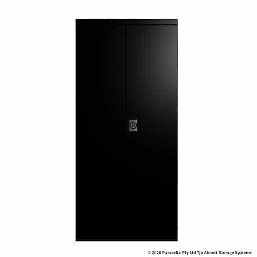 CB2611BK - Storage Cabinet 1950H x 915W x 457D 4 Shelf Black - Front View