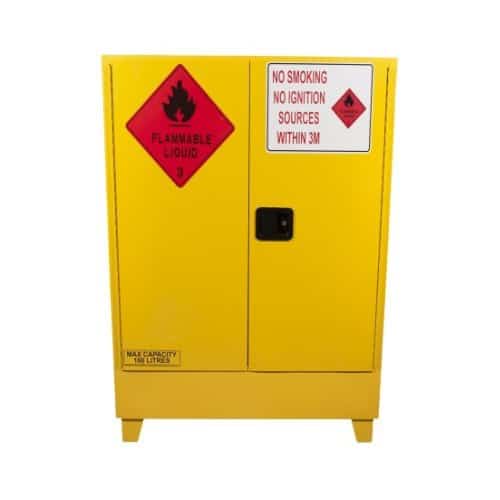CB31300 - Flammable Storage Cabinet 160L - Front View