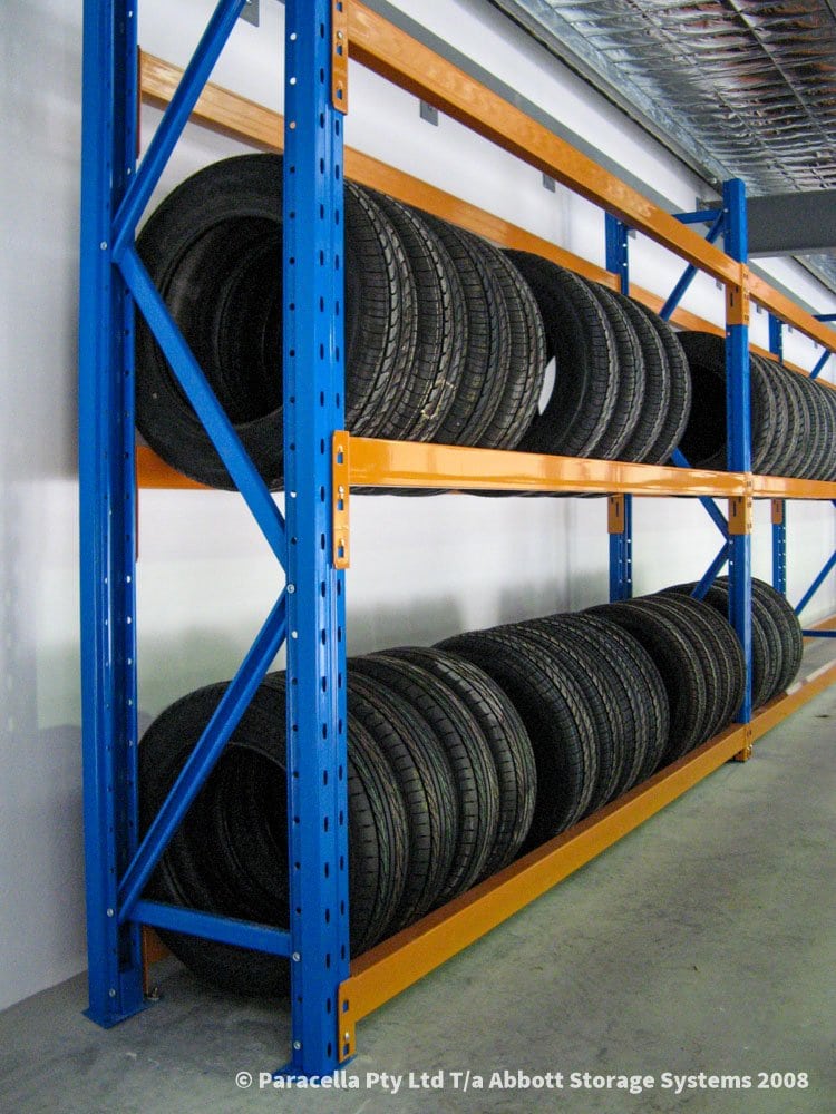 Selective Pallet Racking - Tyre Racking