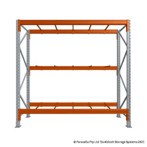 Vertical Rack Divider Prong - Front View
