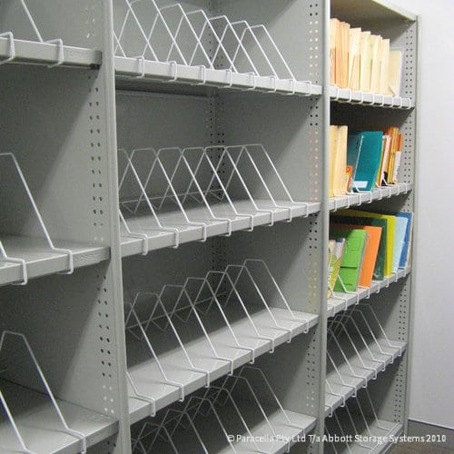 Rolled Upright Shelving - Wire Racks